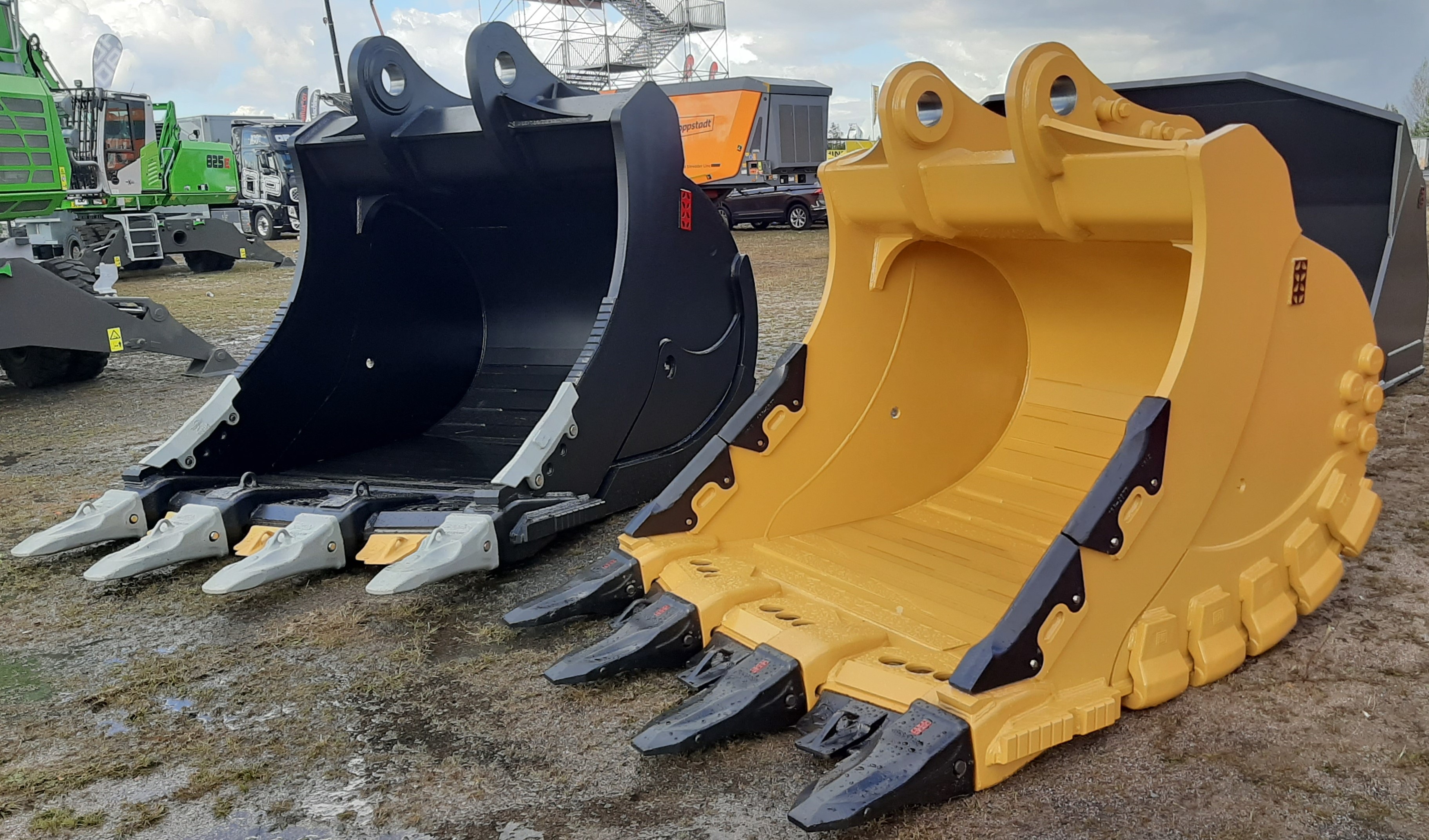 Загребной ковш